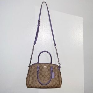 AUTHENTIC COACH CROSSBODY